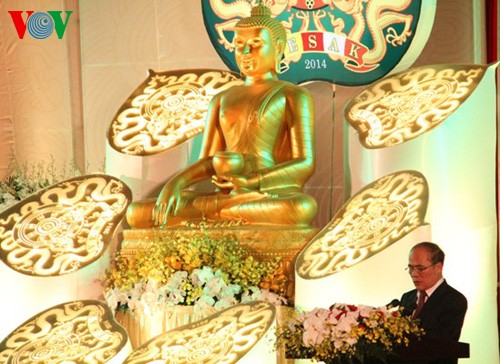 2014 VESAK – opportunity to tighten solidarity and friendship - ảnh 1